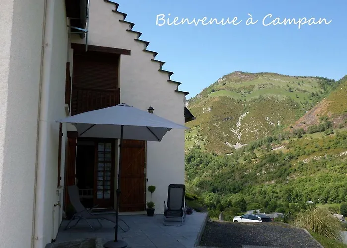 Bergerie Renovee Au Coeur Des Pyrenees * كامبان